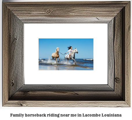 family horseback riding near me in Lacombe, Louisiana